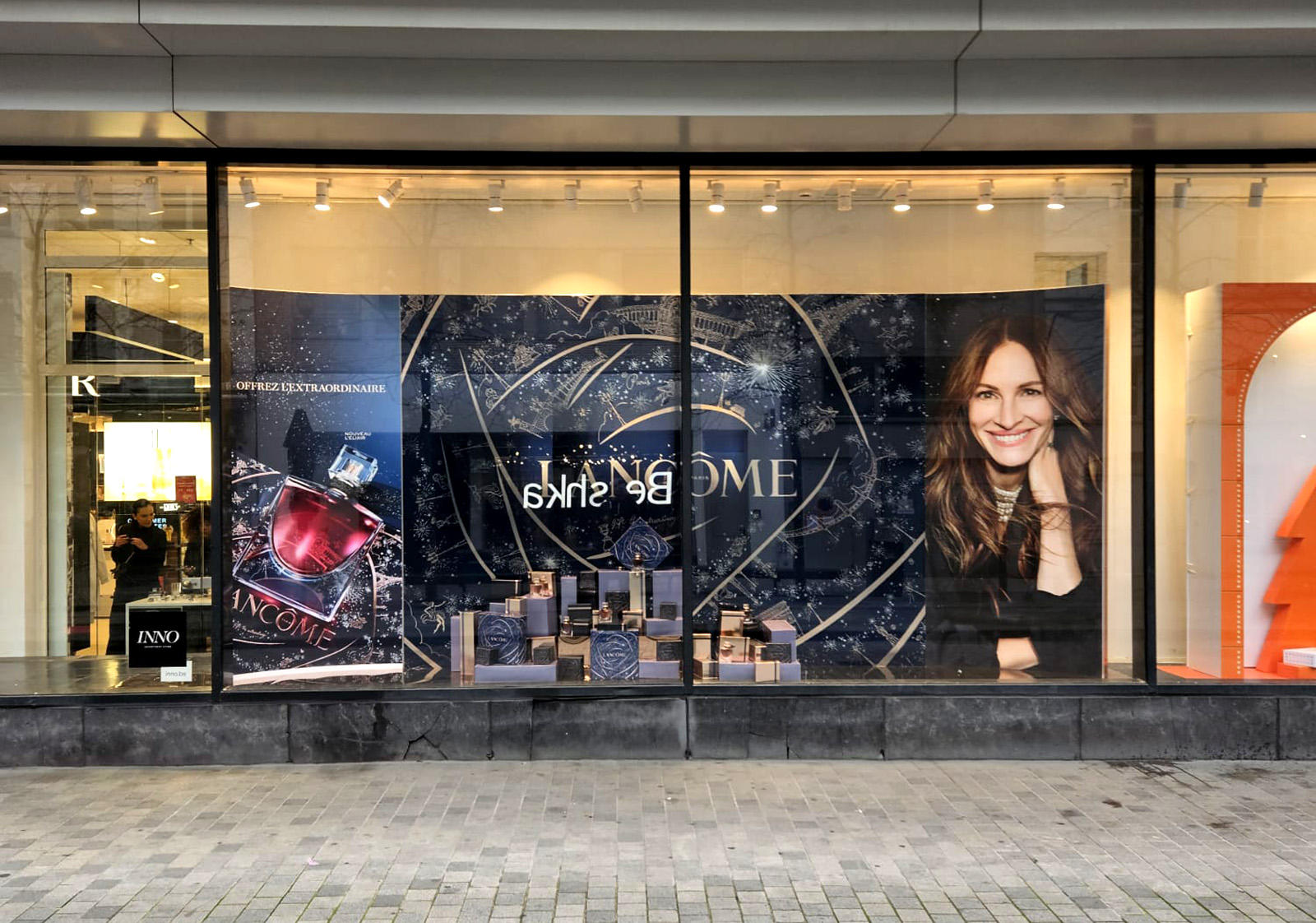 Vitrines événementielles