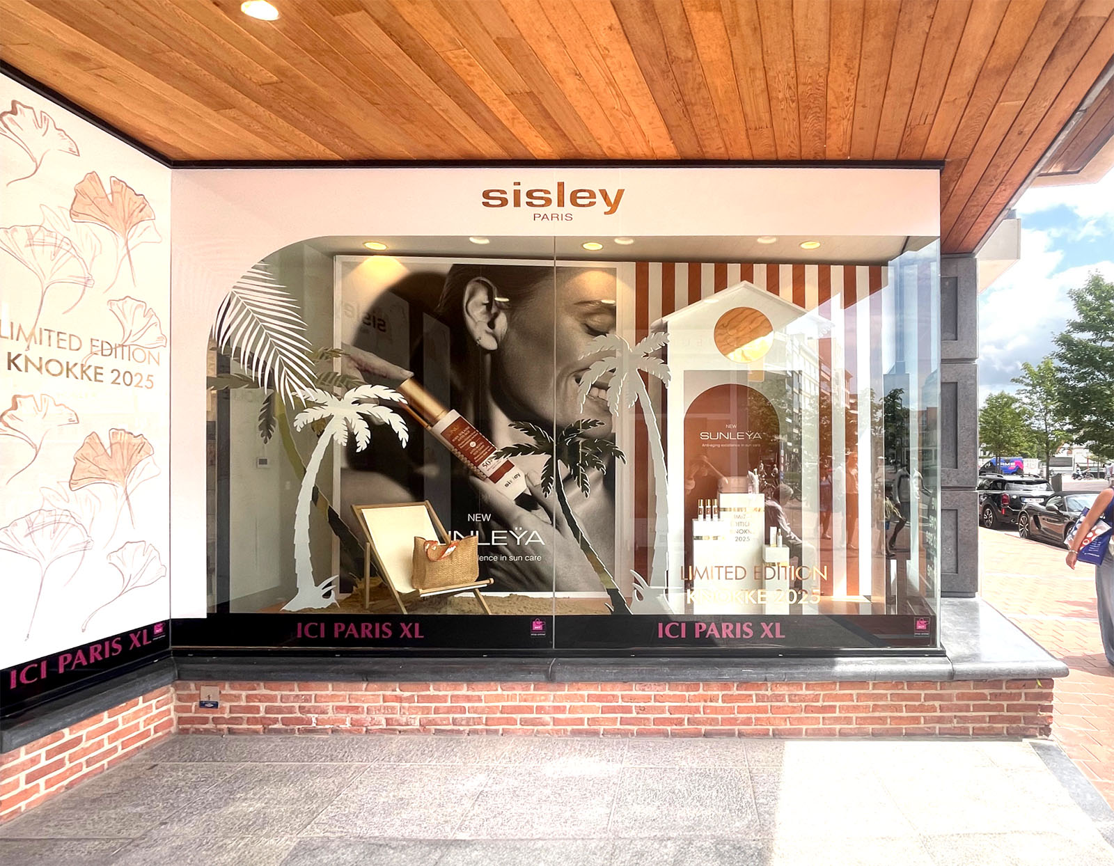 Vitrines promotionnelles